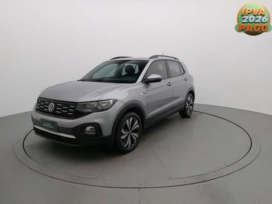 VOLKSWAGEN T-CROSS 1.0 200 TSI TOTAL FLEX COMFORTLINE AUTOMÁTICO